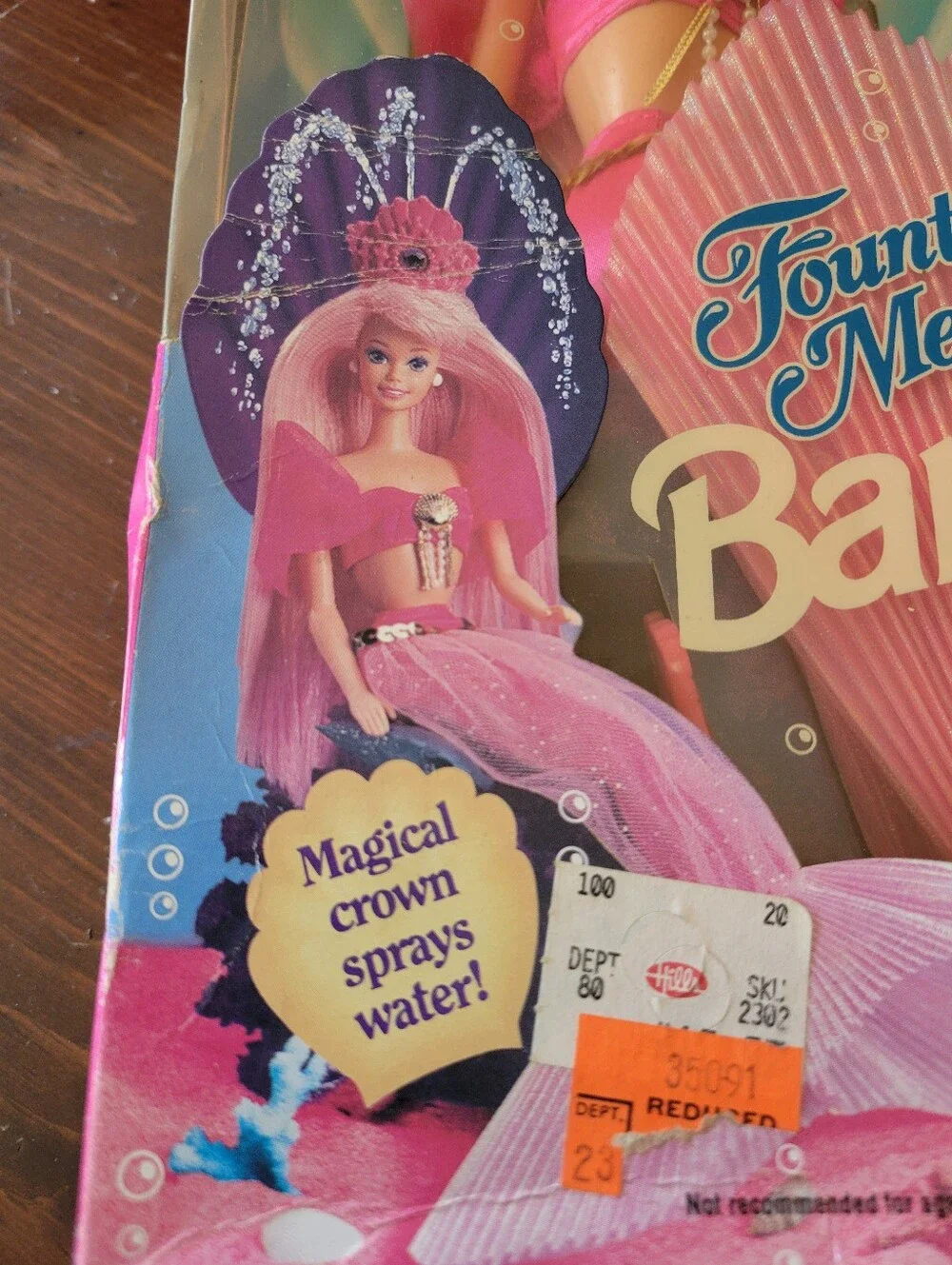 Rare Fountain Mermaid Barbie!
